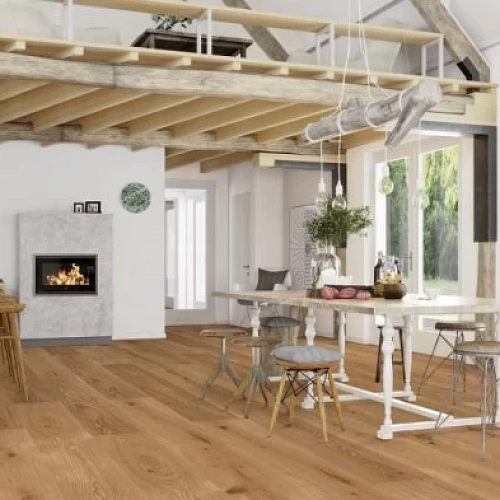 ДУБ OLD GREY ПАРКЕТНАЯ ДОСКА BOEN STONEWASHED